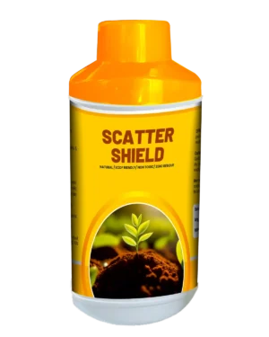 SCATTER SHIELD orange cape