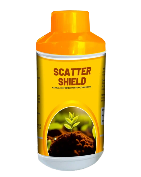 SCATTER SHIELD orange cape