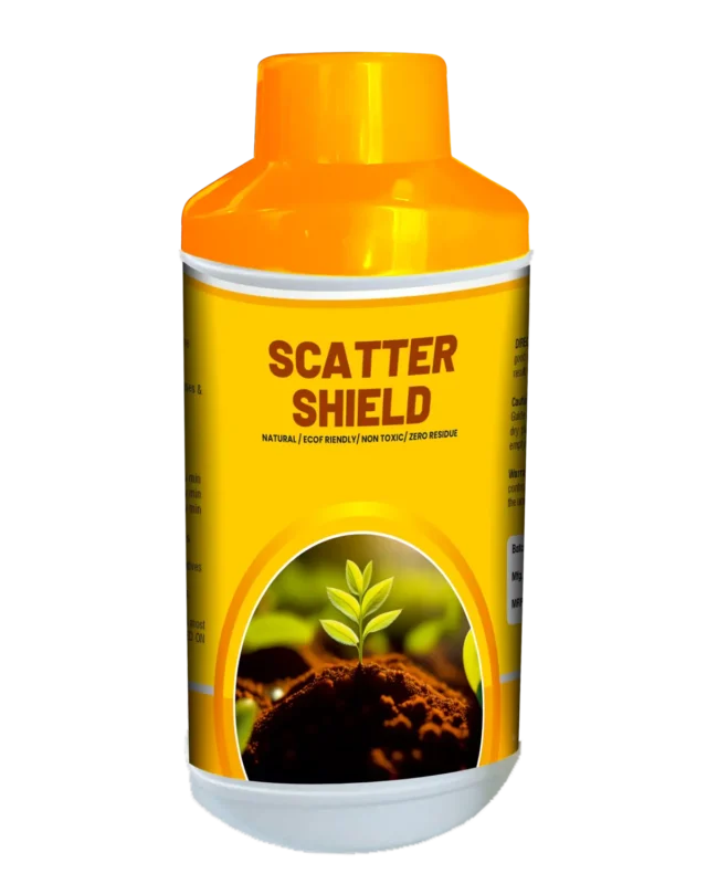 SCATTER SHIELD orange cape
