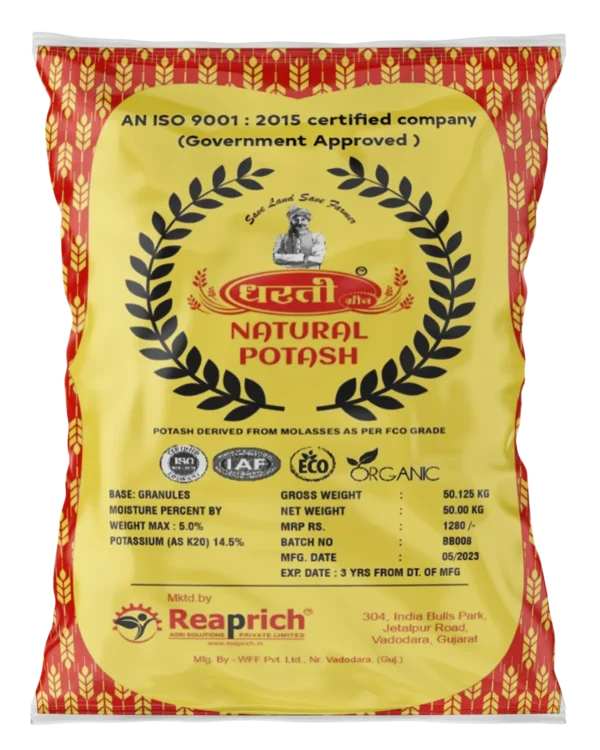 Dharti Natural Potash