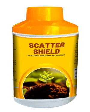 SCATTER SHIELD orange cape
