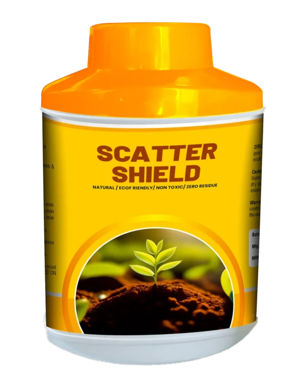 SCATTER SHIELD orange cape