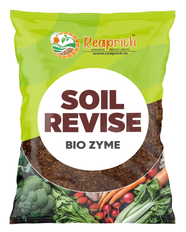 SOIL REVISE Bio zyme pouch new