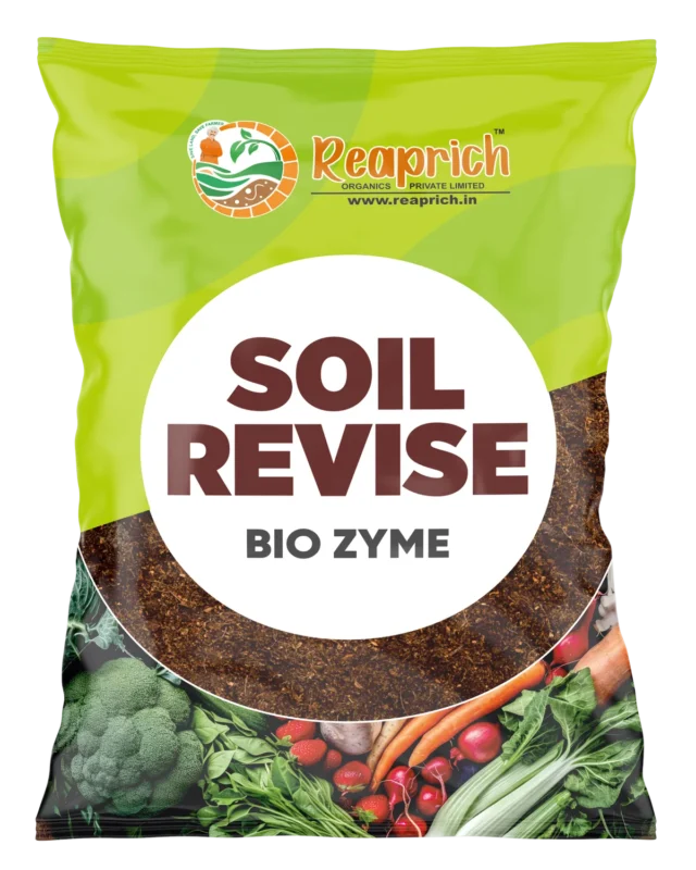 SOIL REVISE Bio zyme pouch new